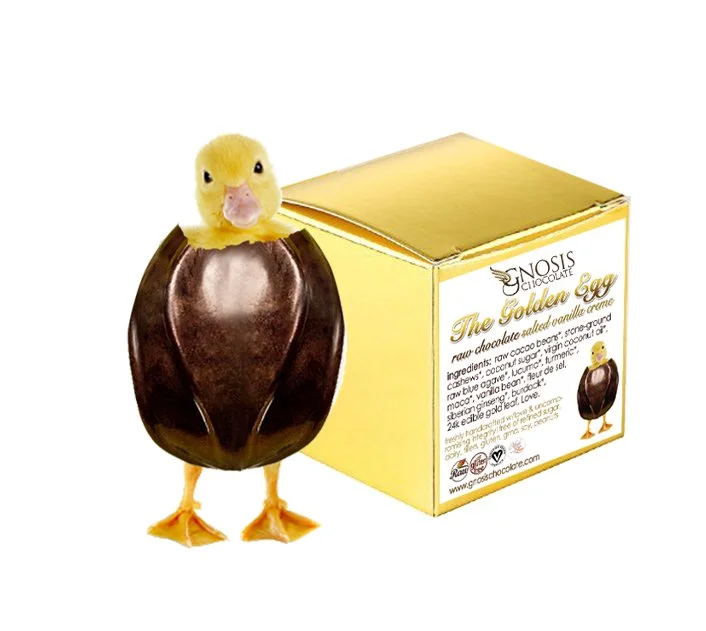 🐣 Golden Eggs — Gnosis Chocolate